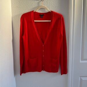 EUC Halogen Merino Wool Cardigan